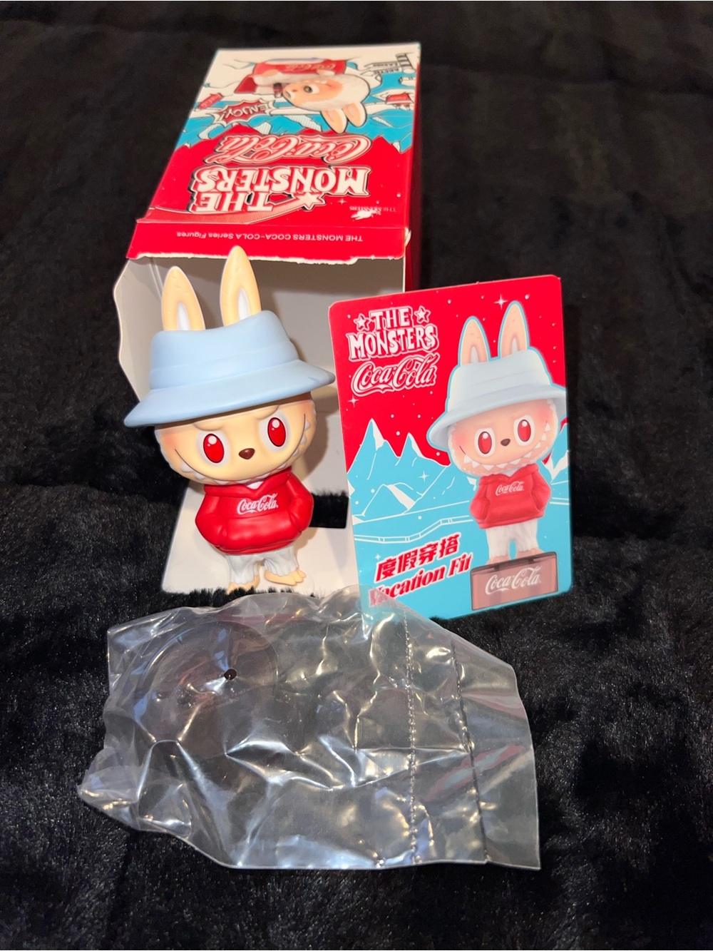 Pop Mart Coca Cola Labubu